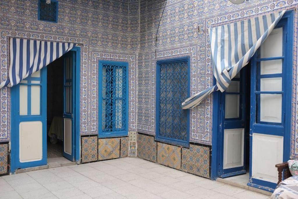 Belle Maison Dans La Medina Villa Tunus Dış mekan fotoğraf