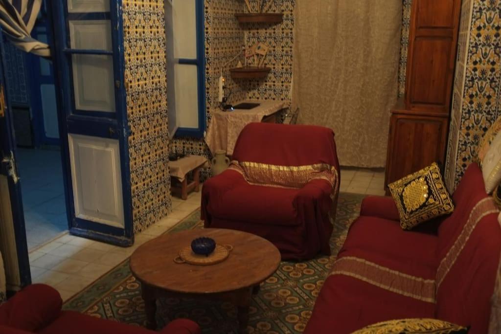 Belle Maison Dans La Medina Villa Tunus Dış mekan fotoğraf