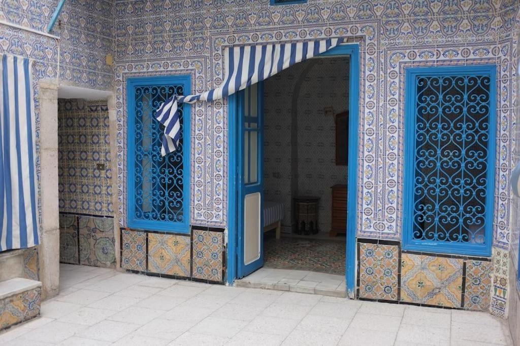 Belle Maison Dans La Medina Villa Tunus Dış mekan fotoğraf